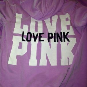 Victoria's Secret Pinkjacket
