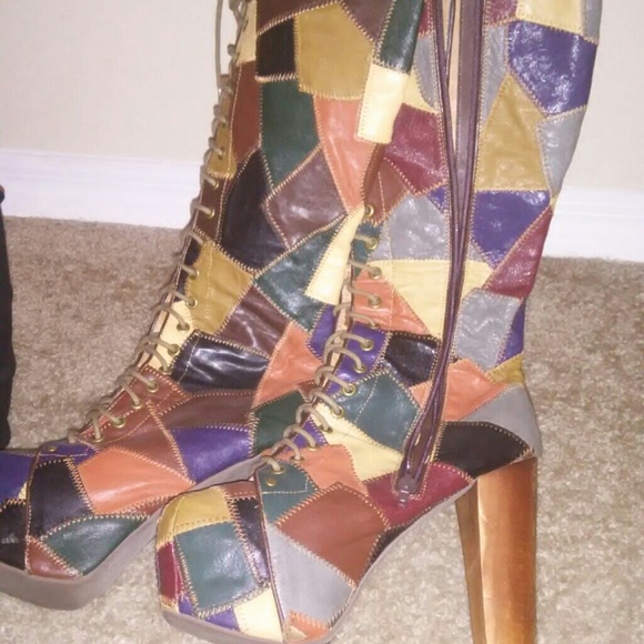Knee High Boots