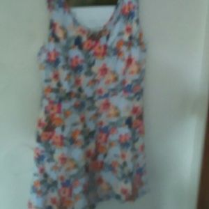 Floral summer dress