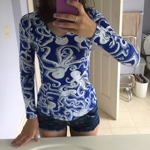 Lilly Pulitzer long sleeve top
