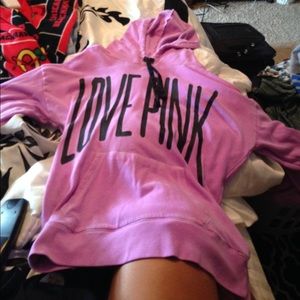 Victoria's Secret pink purple/pink hoodie.