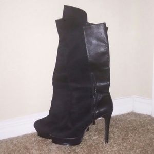 Swade & Leather Black