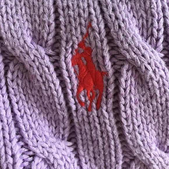 Ralph Lauren cable knit sweater - Picture 3 of 3