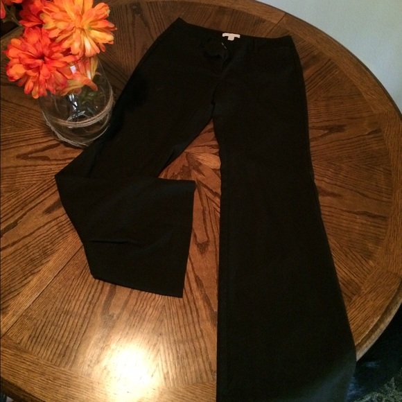Classic black slacks