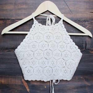 Festival top and knit top bundle