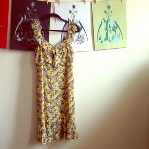 Ann Taylor Loft Summer Floral Dress Size 4