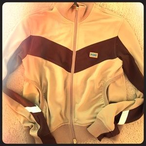 Pony vintage style track jacket