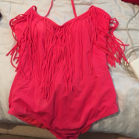 Pacsun Fringe One Piece