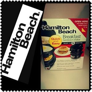 🎆Hamilton Beach Sandwich Maker🎆