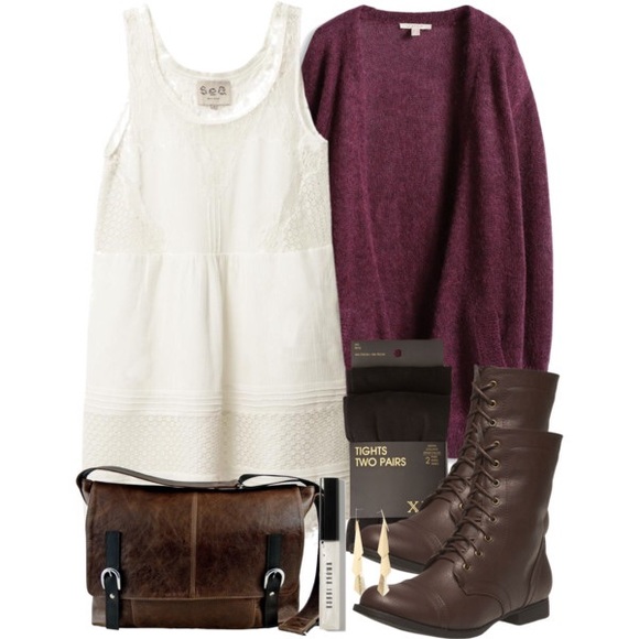 Dark brown Combat Boots