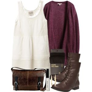 Dark brown Combat Boots