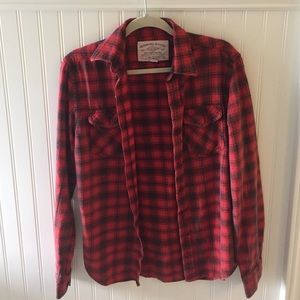 vintage flannel