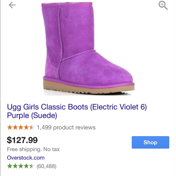 Purple UGG