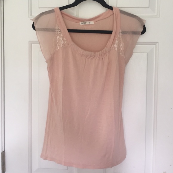 Pale pink Old Navy blouse - Picture 1 of 4