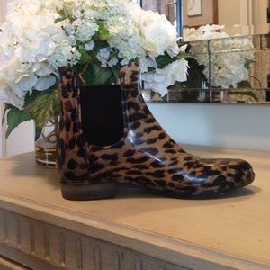 JCrew Chelsea Rainboots