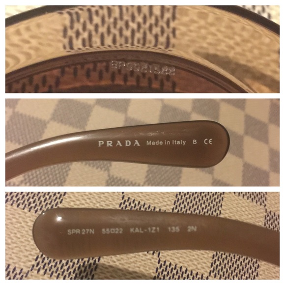 ⌛️SOLD⌛️PRADA Baroque BROWN Round Sunglasses - Picture 4 of 4