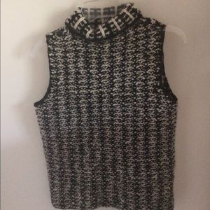 Vintage wool turtleneck