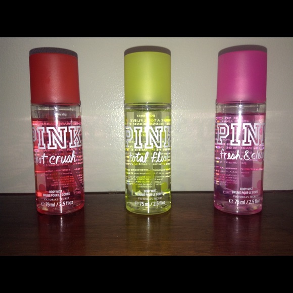 VS PINK Body Mists