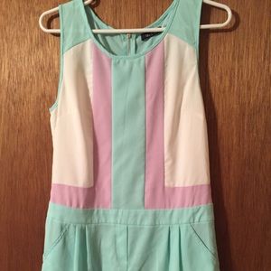 Romper from local boutique!