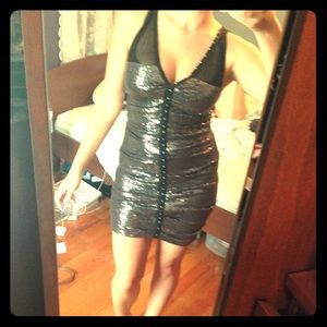 Nicole Miller sequin dress. Like new!