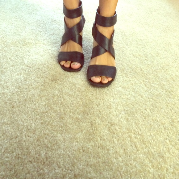 MICHAEL Michael Kors Shoes - Michael Michael Kors leather wedges