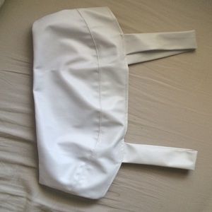 Nasty gal pleather crop