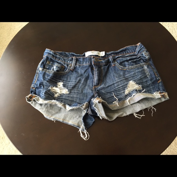 Charlotte Russe Denim - Denim shorts