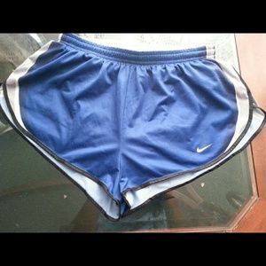 Nike track shorts