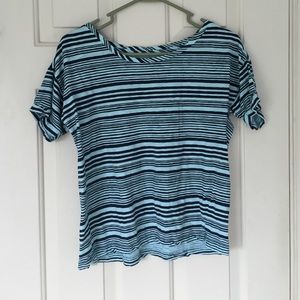 Gap shirtsleeve striped t-shirt