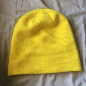 Soft woven beanie