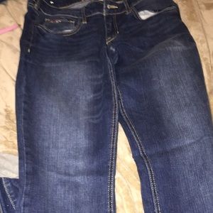 Hollister skinny jeans size 9
