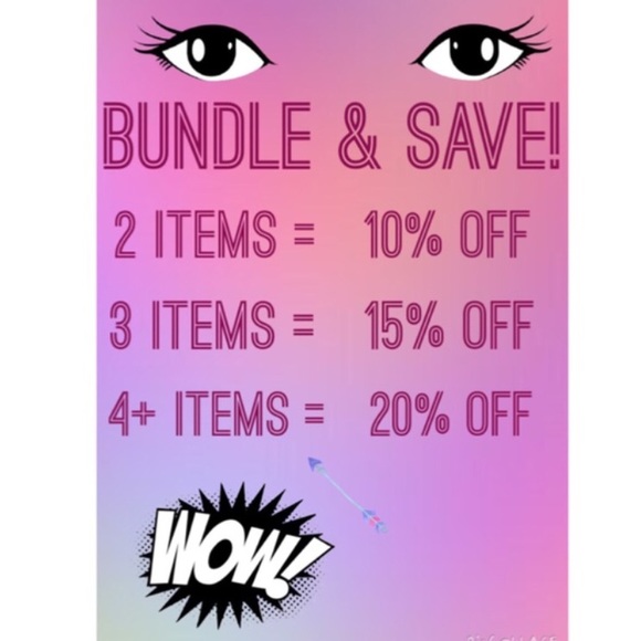 Bundle & Save- summer specials
