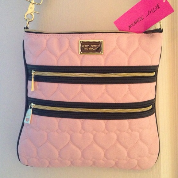 Betsey Johnson Crossover Purse