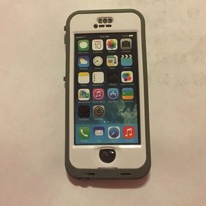 iPhone 5/5s Nuud LifeProof case *great condition*