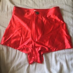 Disco shorts!