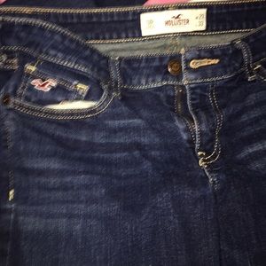 Bootcut jeans from hollister size 9