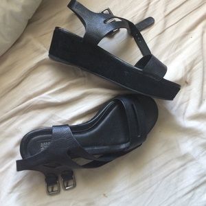 Chunky platform sandals