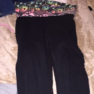 VS YOGA PANTS BLING size medium