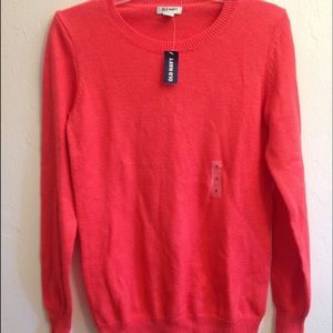 Pink long sleeve sweater!