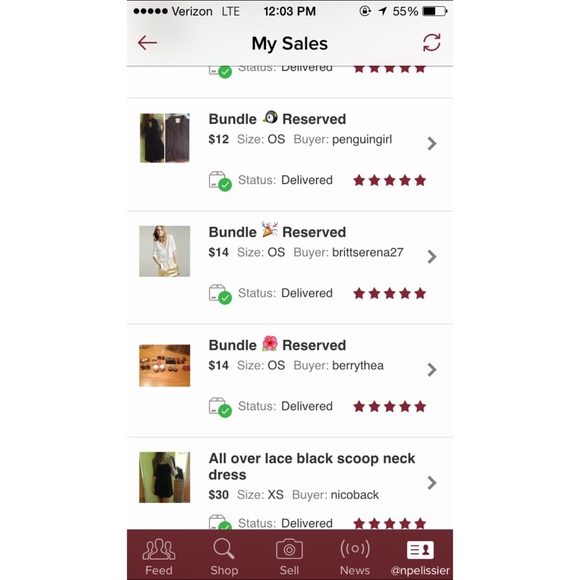 5 star seller!