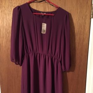 Purple dress from forever 21. Never worn