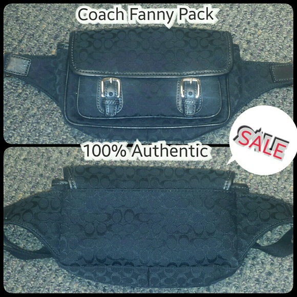 Coach Fanny Pack