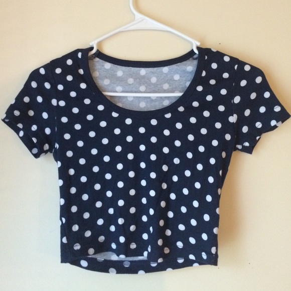 American Apparel Cropped Top