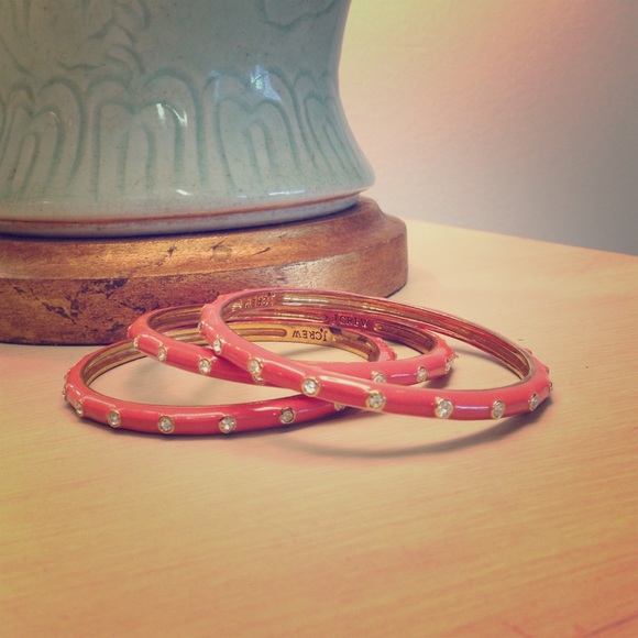 JCrew Diamond Bangles (cz)