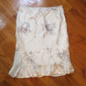 Silk skirt from Tahari