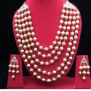 Brand new gold layered set