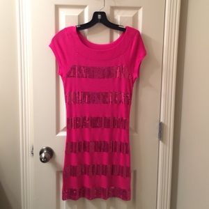 Pink Express Dress