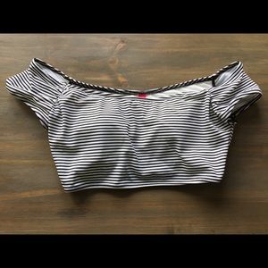 Victoria's Secret crop top swim