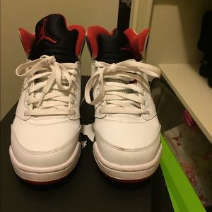 Retro Jordan 5s size 6.5