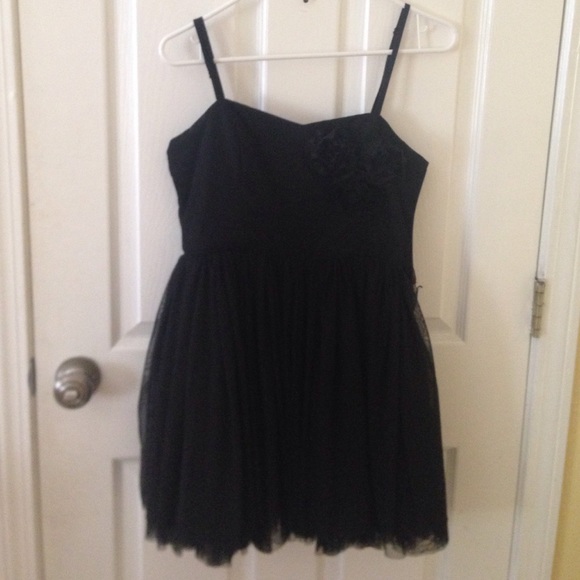 Black dress